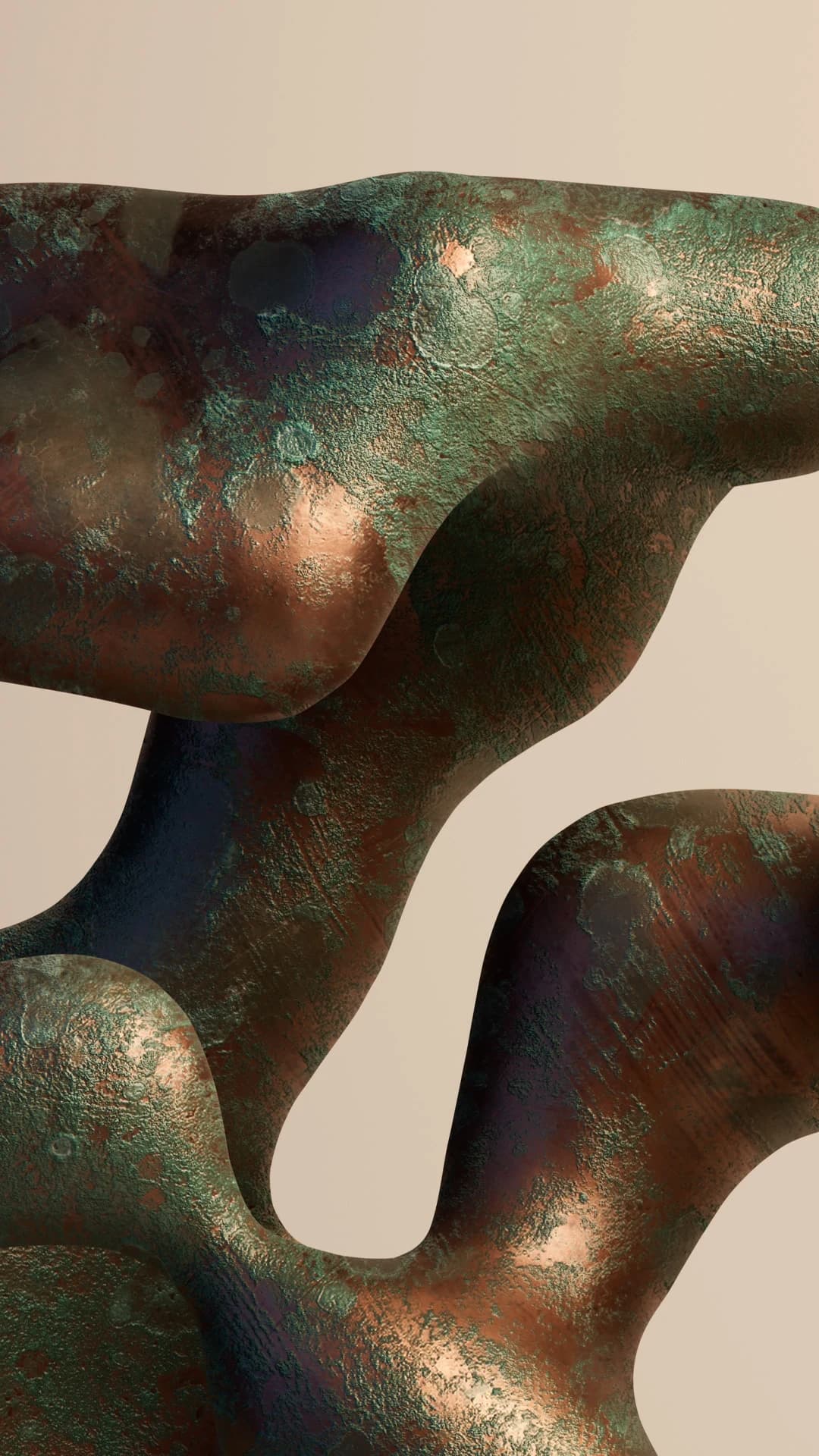 Bronze Type — D curvas y pátina