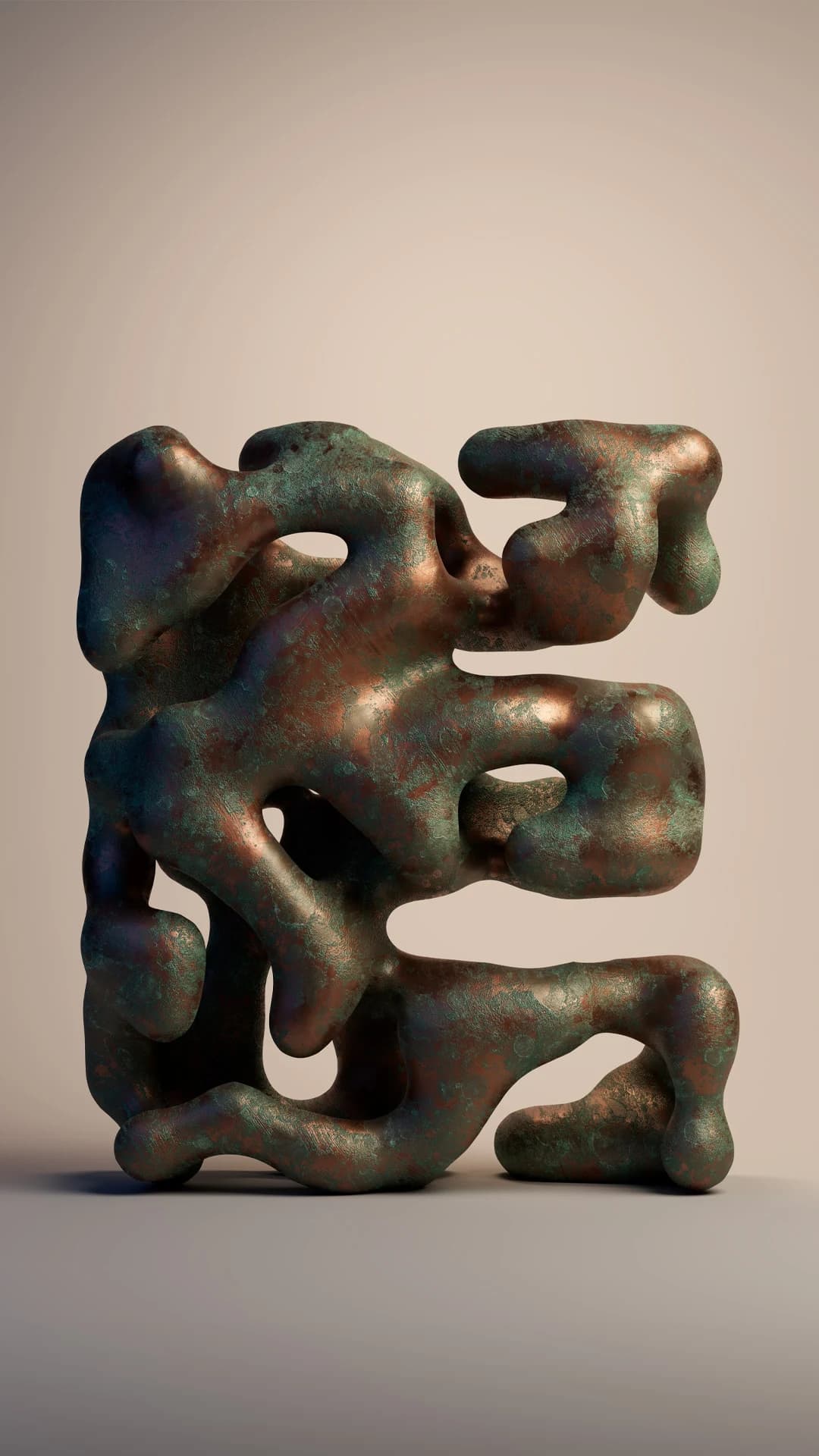 Bronze Type — E frontal