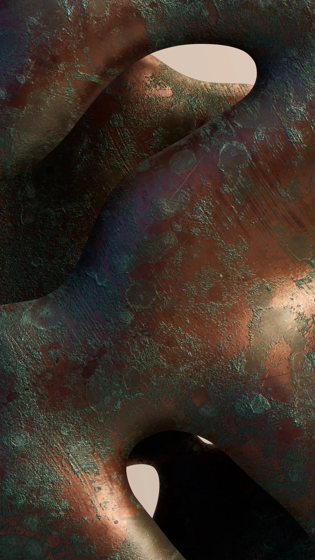 Bronze Type — E pátina verdigrís