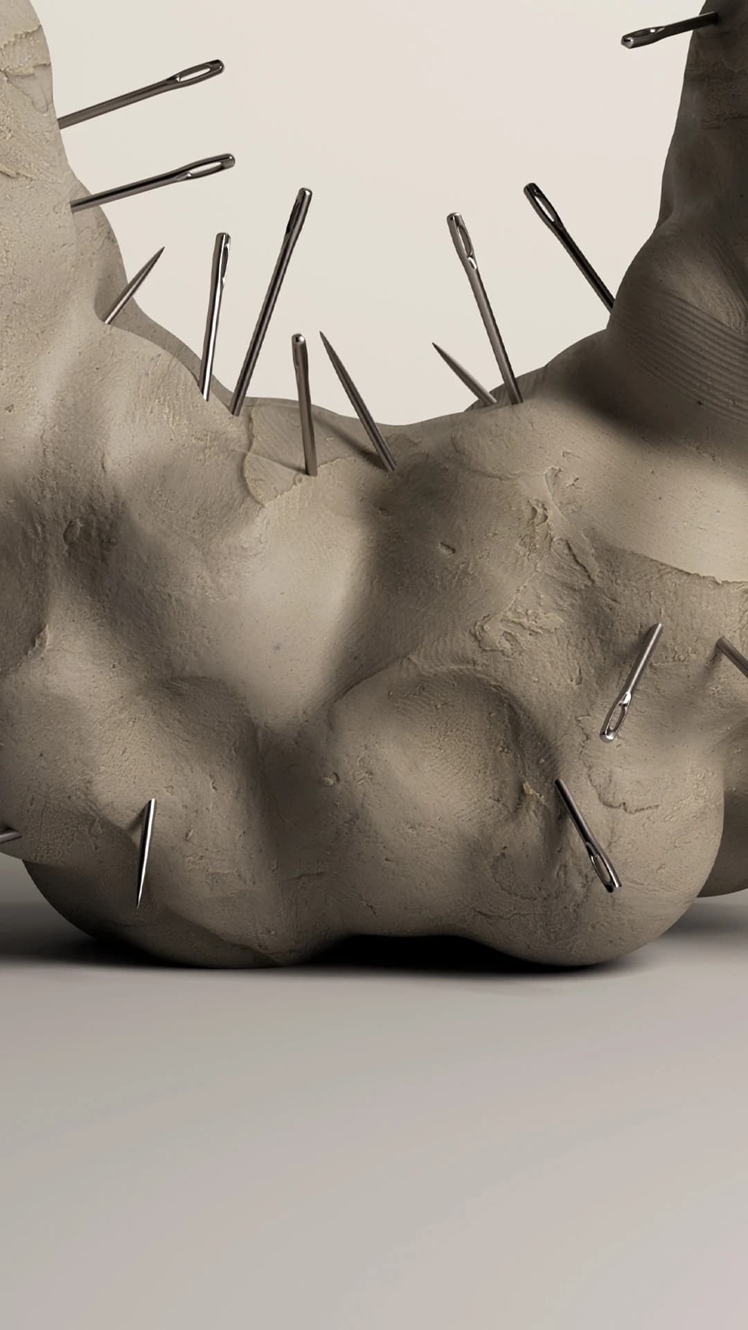 Clay Type — O detalle corona