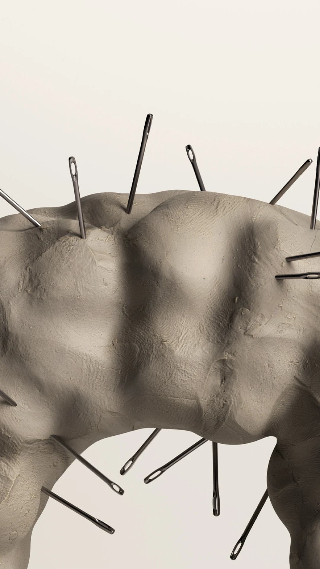 Clay Type — O detalle agujas